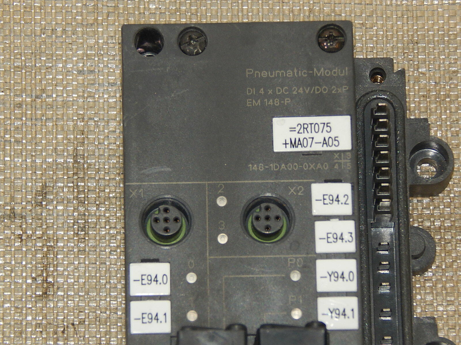  Siemens Simatic DP PneumatikModul EM148-P für ET200X 6ES7148-1DA00-0XA0 E:2