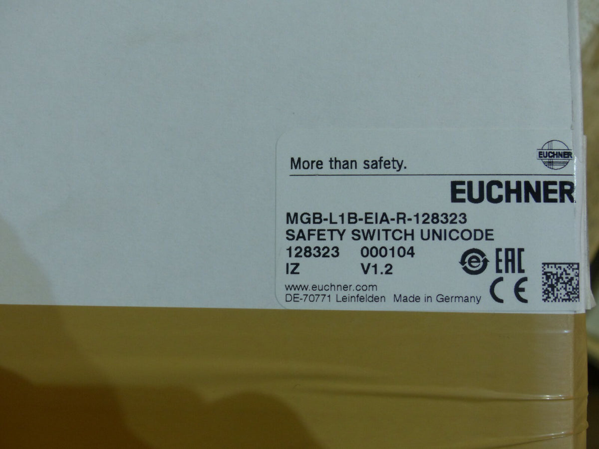 Euchner MGB-L1HB-EIA-R-128323 