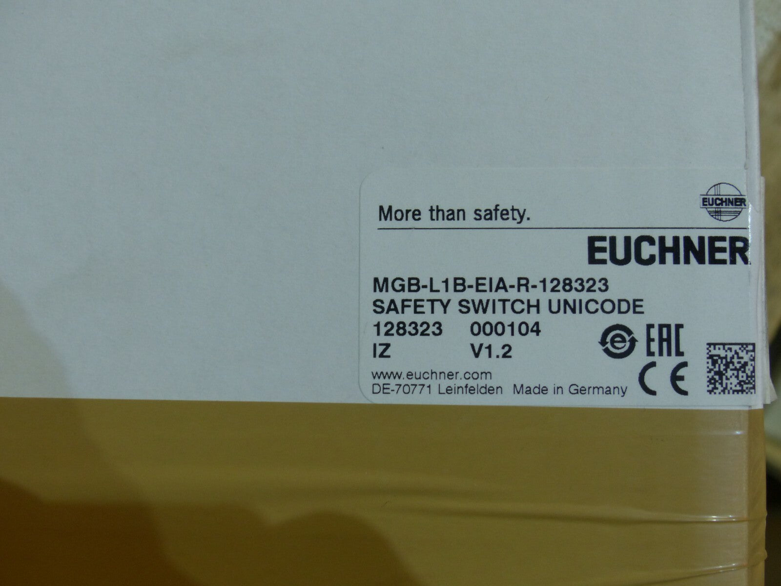 Euchner MGB-L1HB-EIA-R-128323 