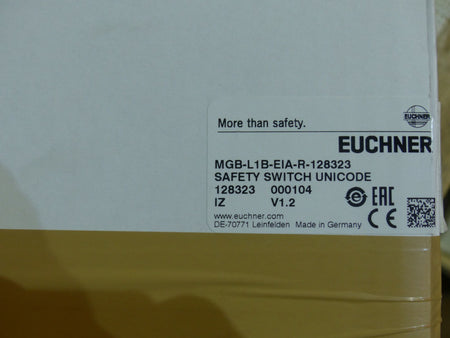 Euchner MGB-L1HB-EIA-R-128323 