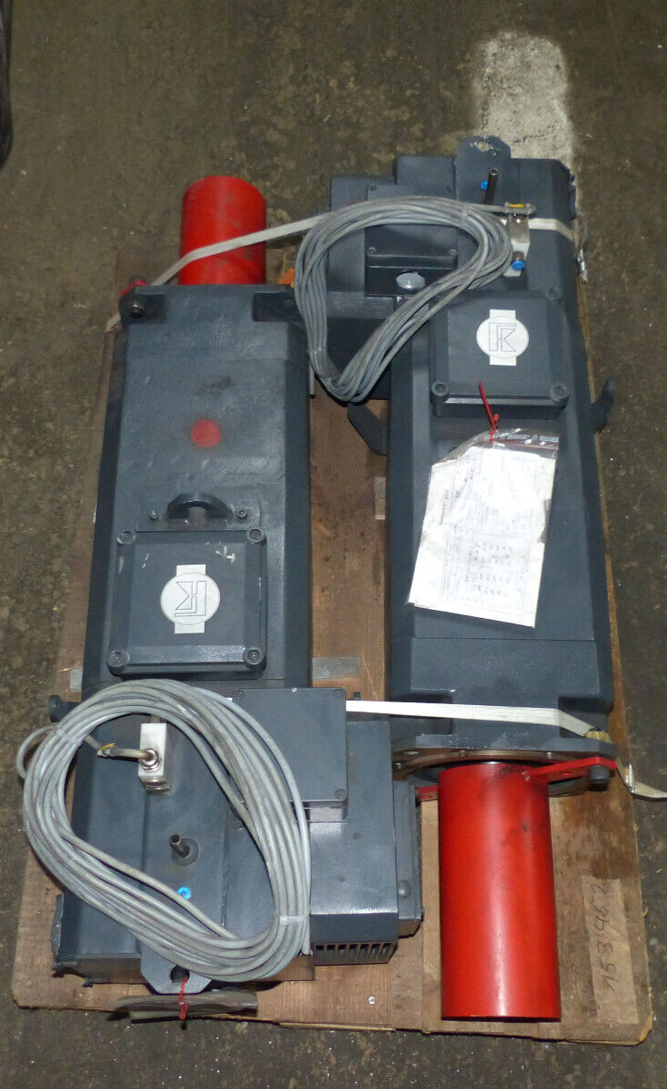 FRANZ KESSLER DMQ 132.AM.4.ADF-C Hauptspindelmotor