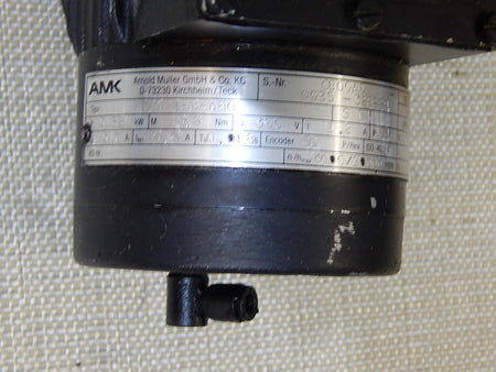 AMK  DV414AB0 AMK Servomotor DV4-1-4-AB0  Used