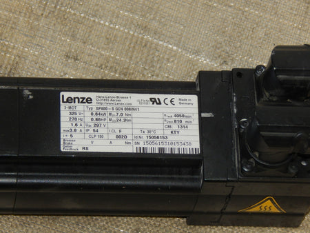  LENZE SERVOMOTOREN  GPA00-S GCN 006IN41 s.Bilder