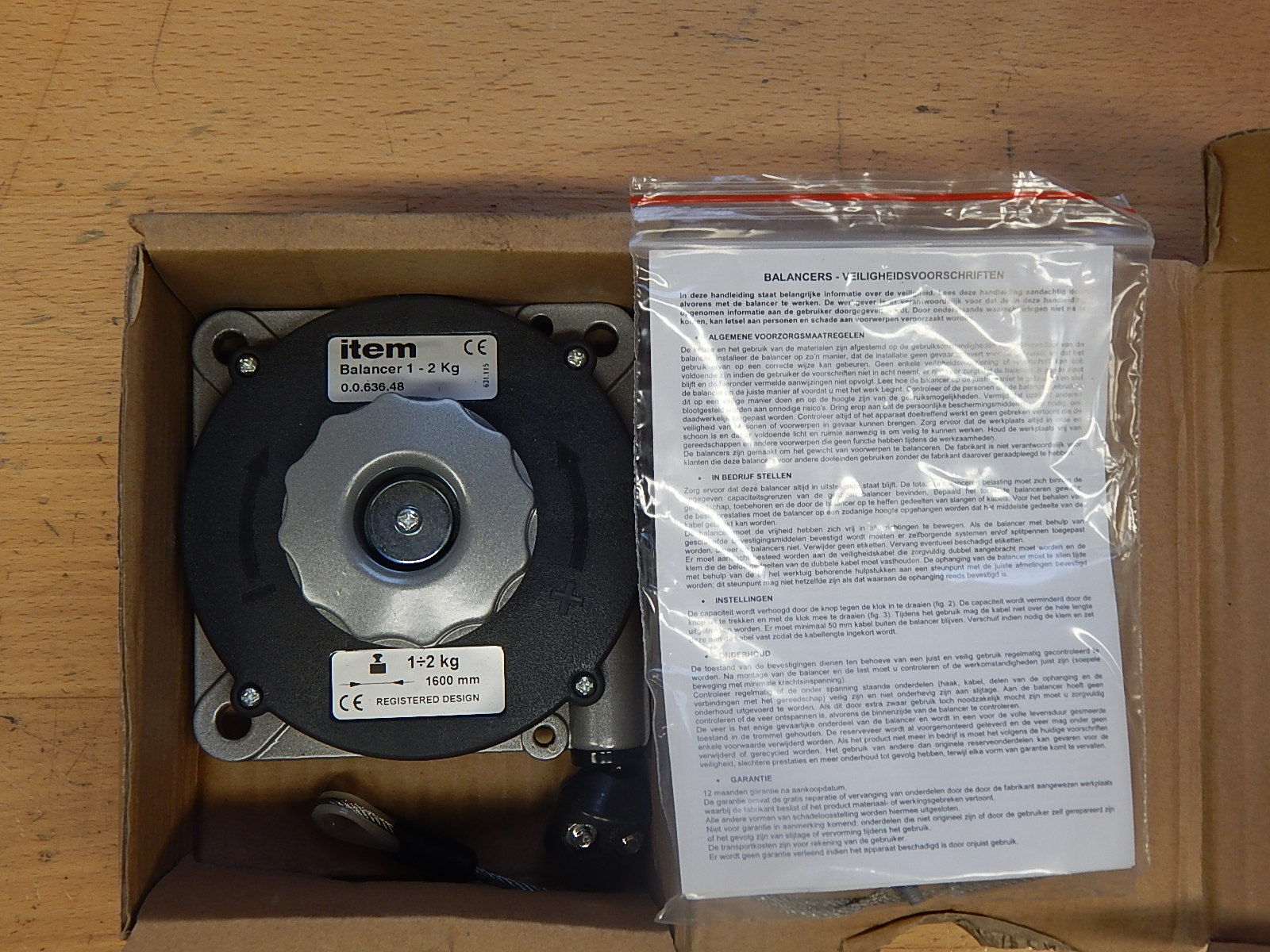item  Federzug 1-2Kg  0.0.636.48 Neu