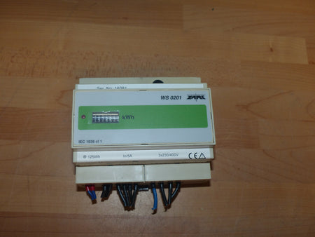 ZARK Drehstromzähler  WS0201