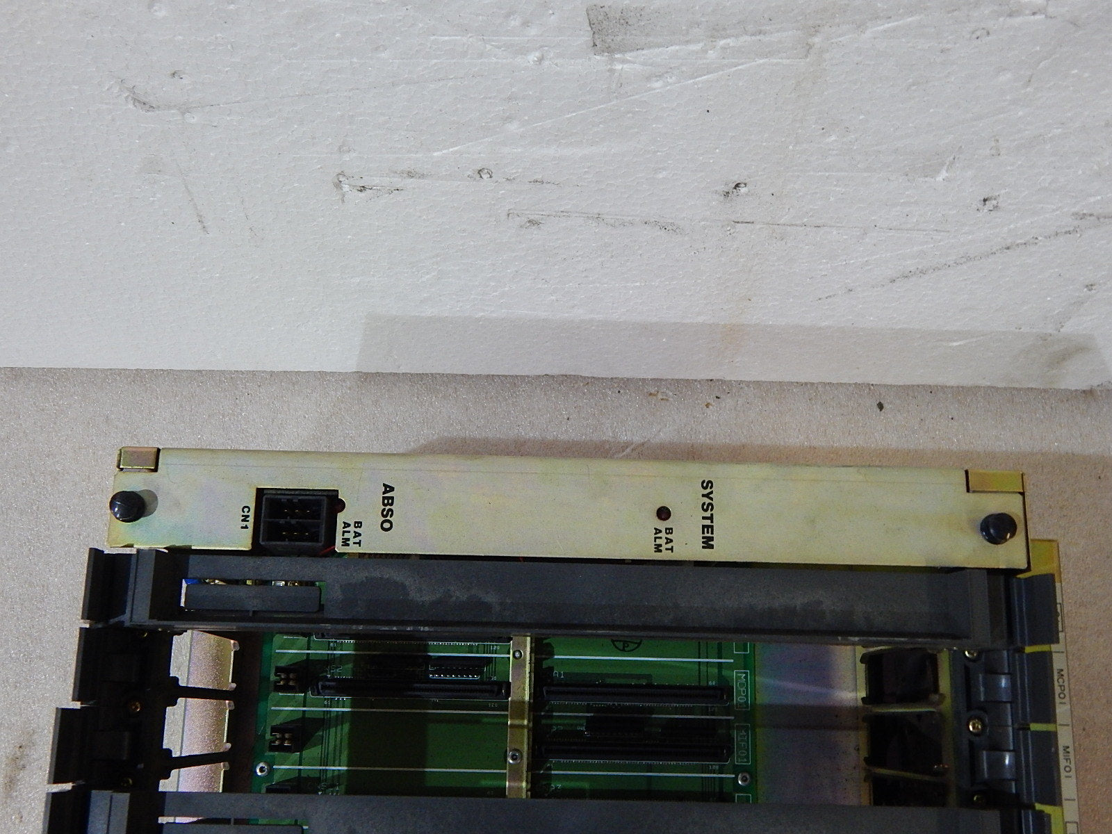 Yaskawa  JZNC-MRK11-11E  RACK  Used