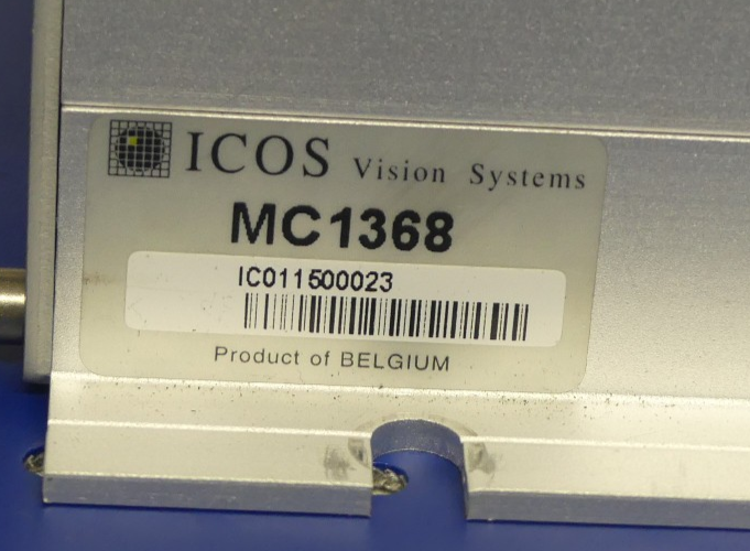 ICOS VISION SYSTEMS MC1368