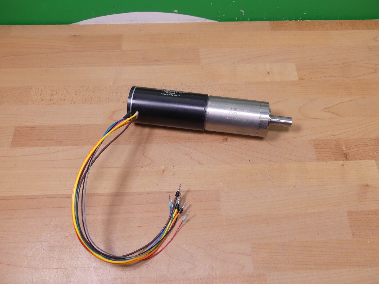 FAULHABER 4490X024BSK1155 + 42GPT 178:1