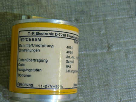 TR Electronic CE65M