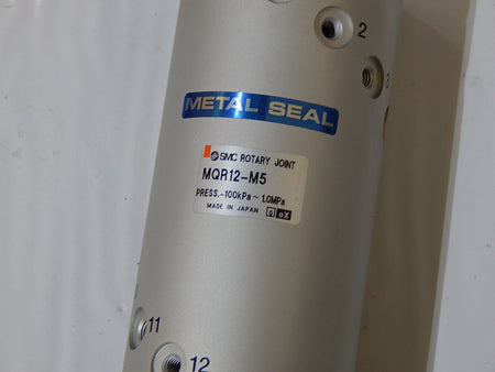 SMC Endlos-Dreheinheit metal seal rotary joint MQR12-M5 Pressure -100kPa ~1.0MPa