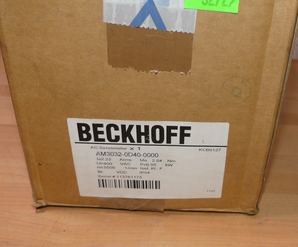 BECKHOFF AM3032-0D40-0000