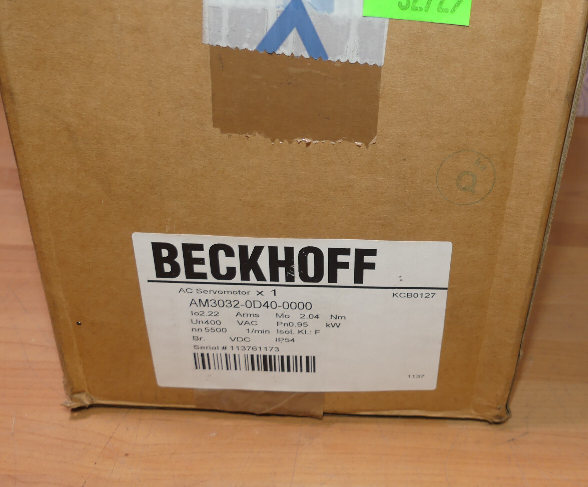 BECKHOFF AM3032-0D40-0000