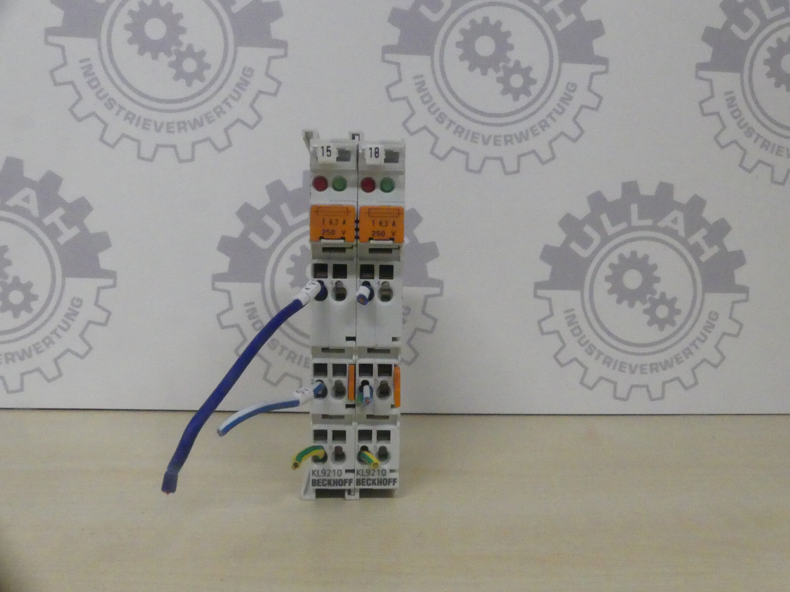 2x Beckhoff KL9210