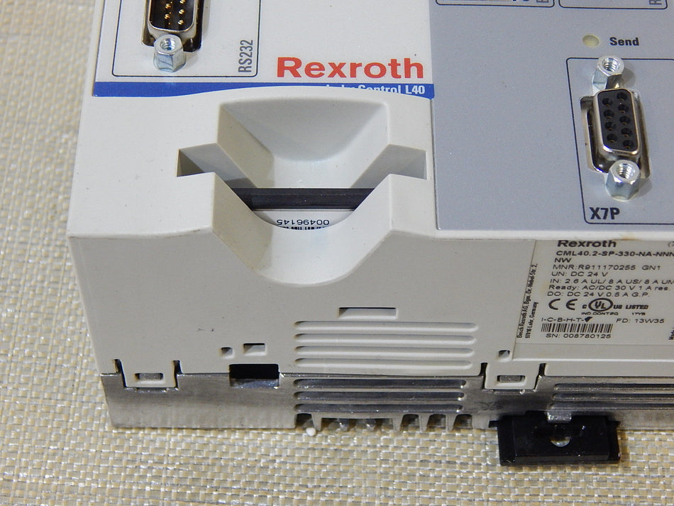Rexroth CML40.2-SP-330-NA-NNNN-NW Used
