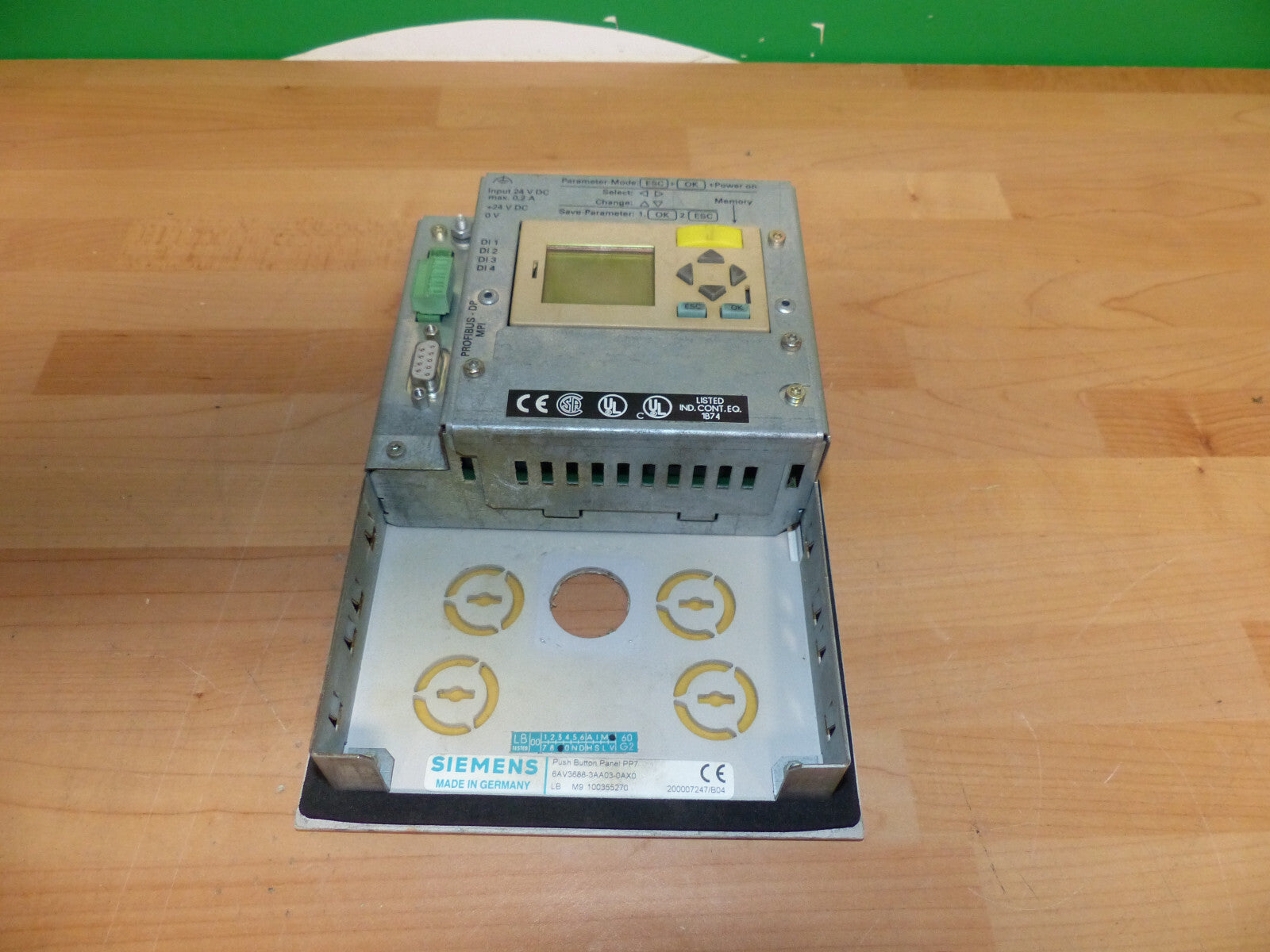 SIEMENS 6AV3688-3AA03-0AX0 used s.Bilder