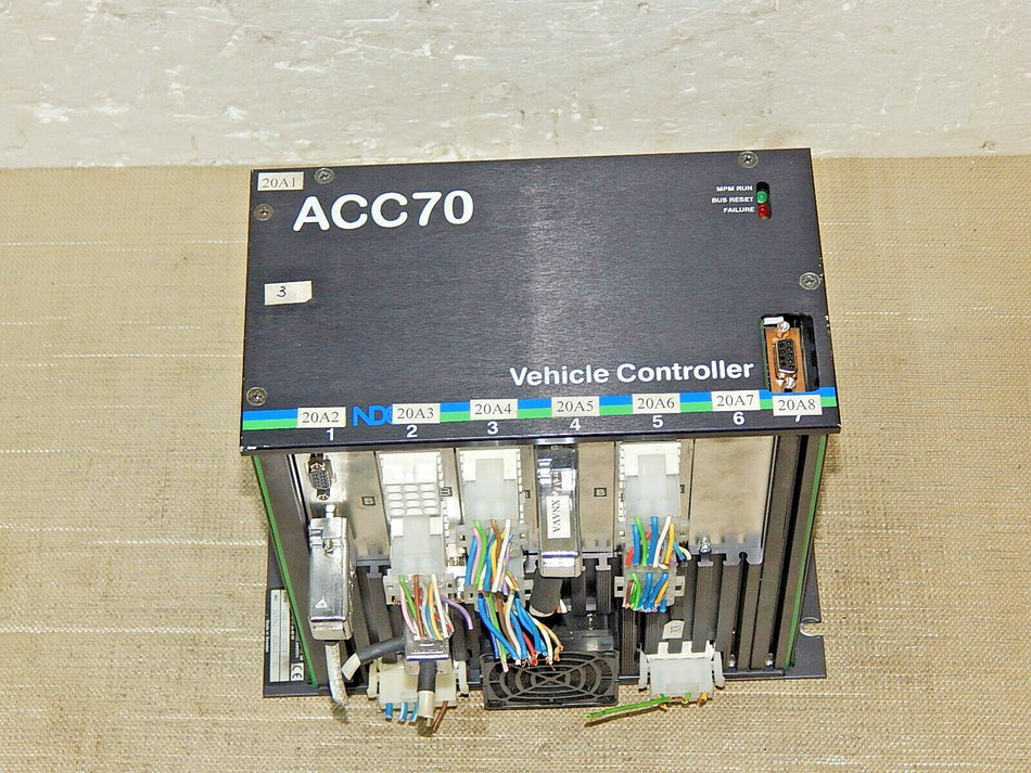 NDC Danaher / Netzler&Dahlgren  ACC70 Fahrzeug Controller 18401-12-ACC70 S  used