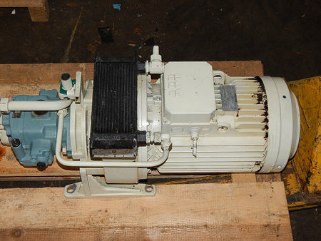 Bosch 0513 700 111 Radialkolbenpumpe Hydraulikpumpe mit ABB 7,5KW Motor Used
