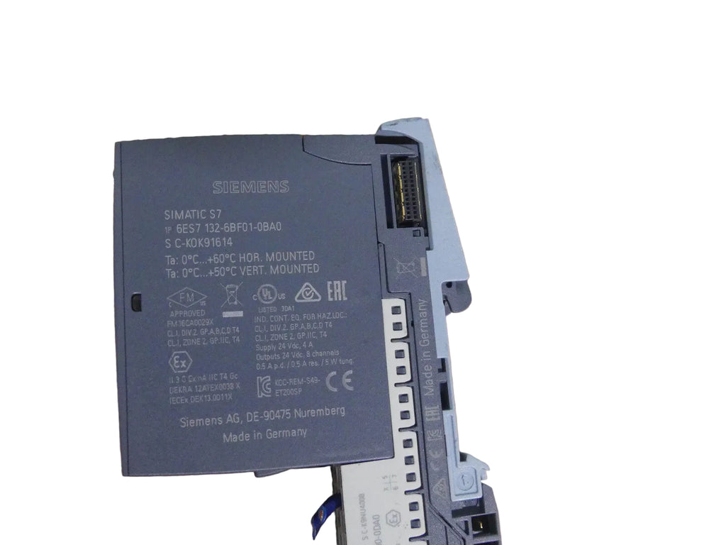 Siemens Simatic S7 6ES7 132-6BF01-0BA0