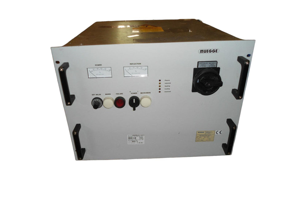 MUEGGE MICROWAVE POWER SUPPLY MW_GIRE 3328-3K-0600