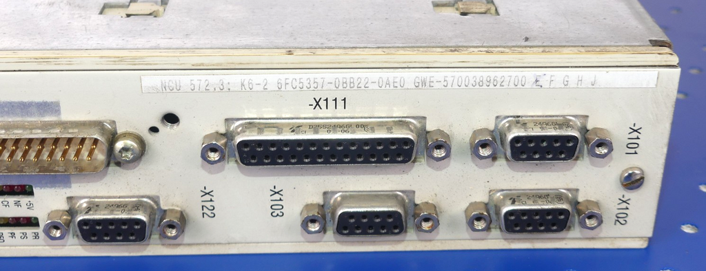 SIEMENS NCU 572.3 K6-2 6FC5357-0BB22-0AE0 + 6FC5247-0AA00-0AA2