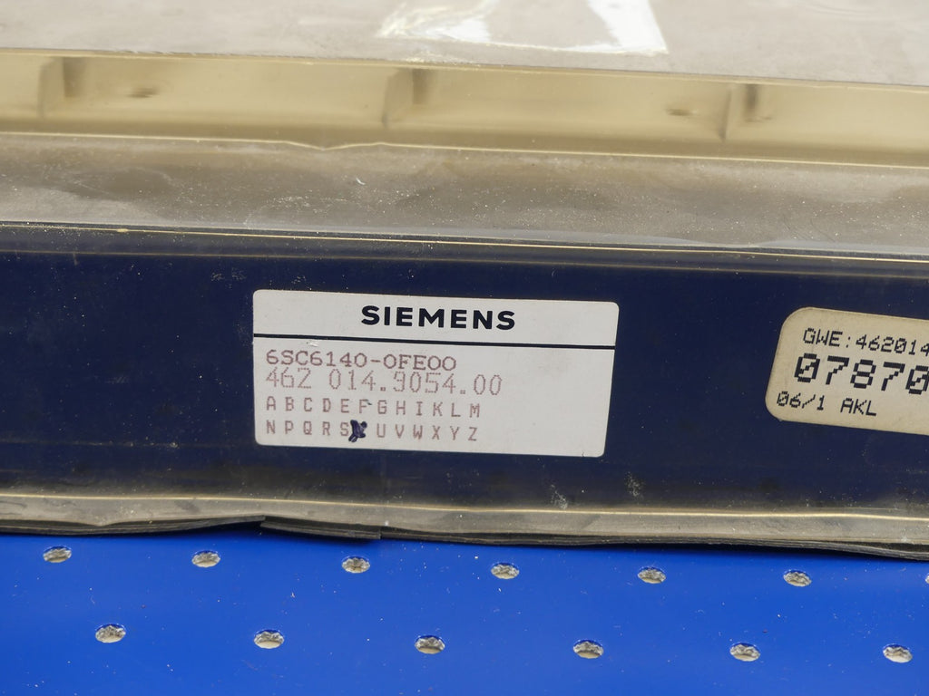 SIEMENS 6SC6140-0FE00