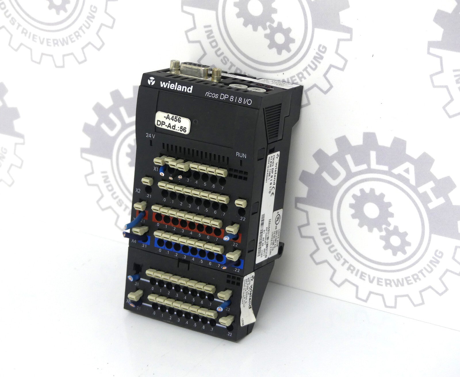 Wieland ricos 8 I/O Modul 83.035.3100.1 + 83.039.0000.0