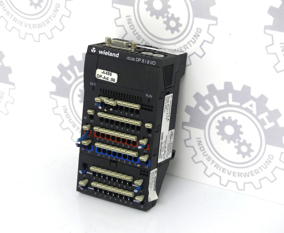 Wieland ricos 8 I/O Modul 83.035.3100.1 + 83.039.0000.0