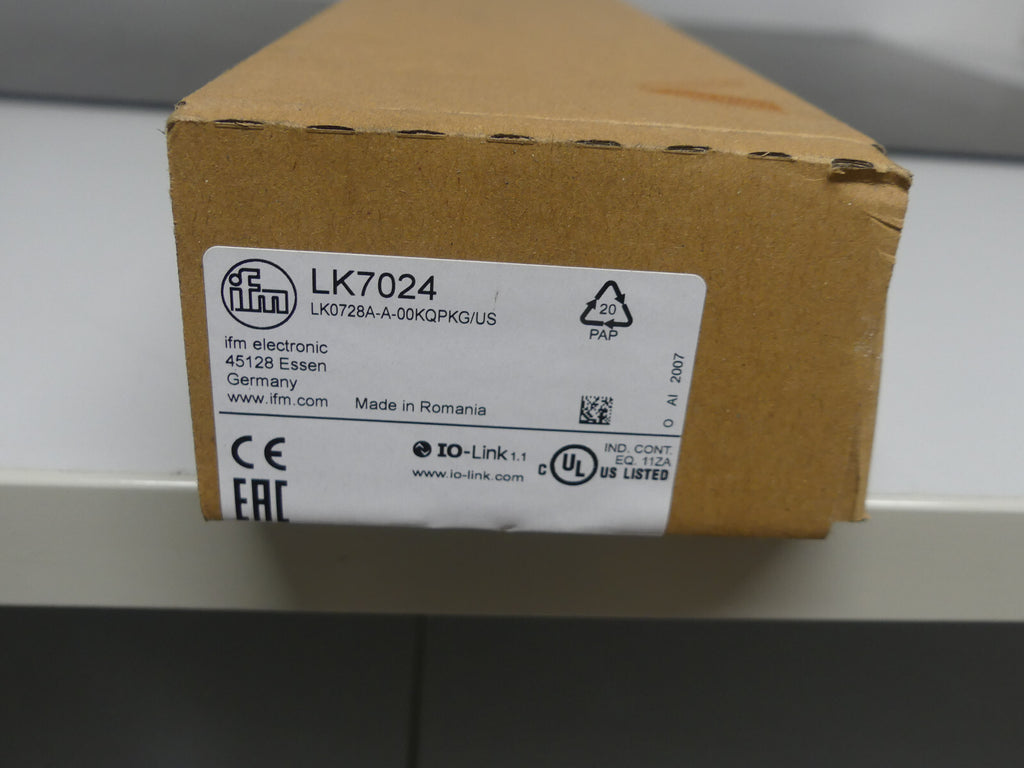 IFM LK7024 Level Sensor