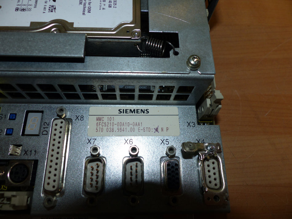 Siemens 6FC5210-0DA10-0AA1   6FC52100DA100AA1 used s.Bilder