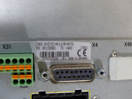 rexroth hcs03.1e-w0100-a-05-nnbn +csb02.1a-et-ec-nn-l3-nn-nn-fw onhe deckel s.b