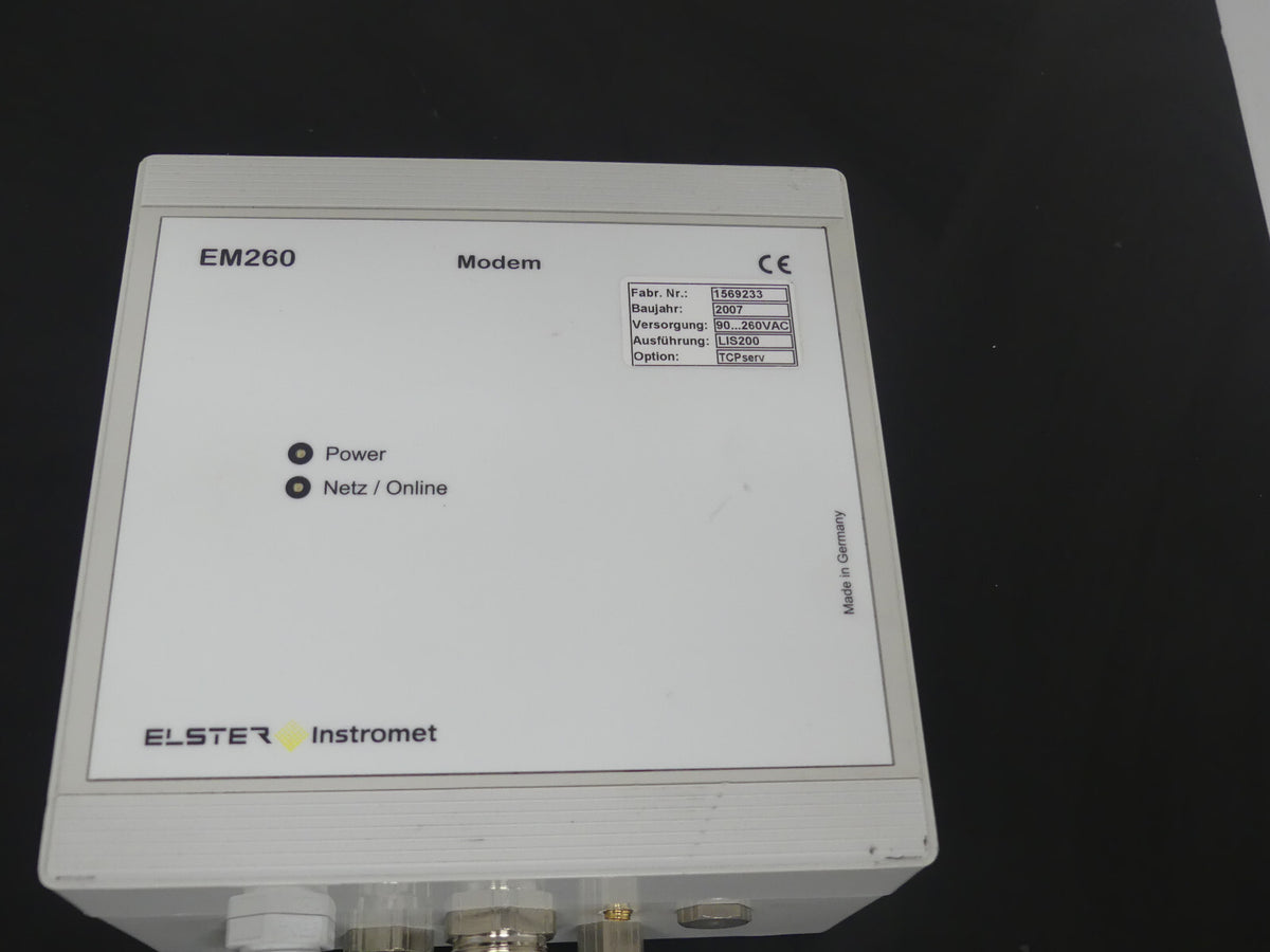 ELESTER Instromet EM260 s.Bilder
