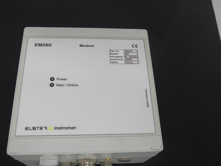 ELESTER Instromet EM260 s.Bilder