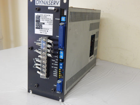 DYNASERV DD SERVO ACTUATOR   SD1015B02