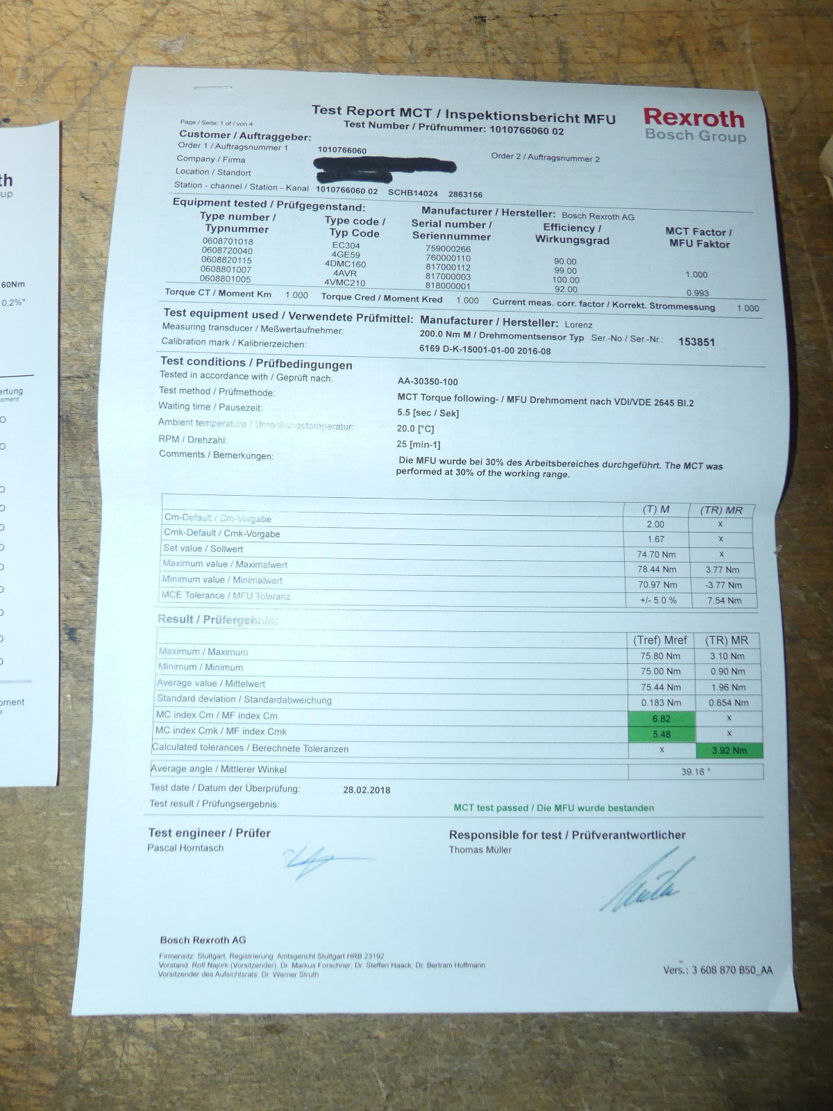 Rexroth Set 0608701018+0608720040+0608820115+0608801007+4VMC210 s.BIlder