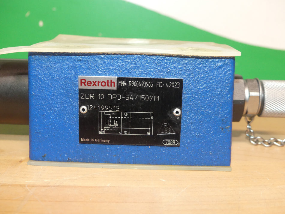Rexroth  Entlastungsventil  ZDR 10 DP3-54/150YM   ZDR10DP3-54/150YM