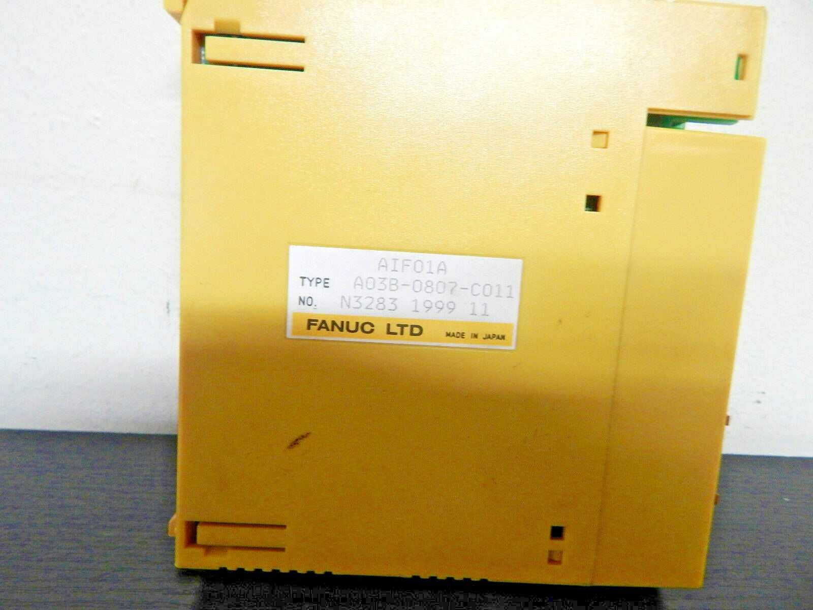 Fanuc A03B-0807-C110 Interface Module A1F01A