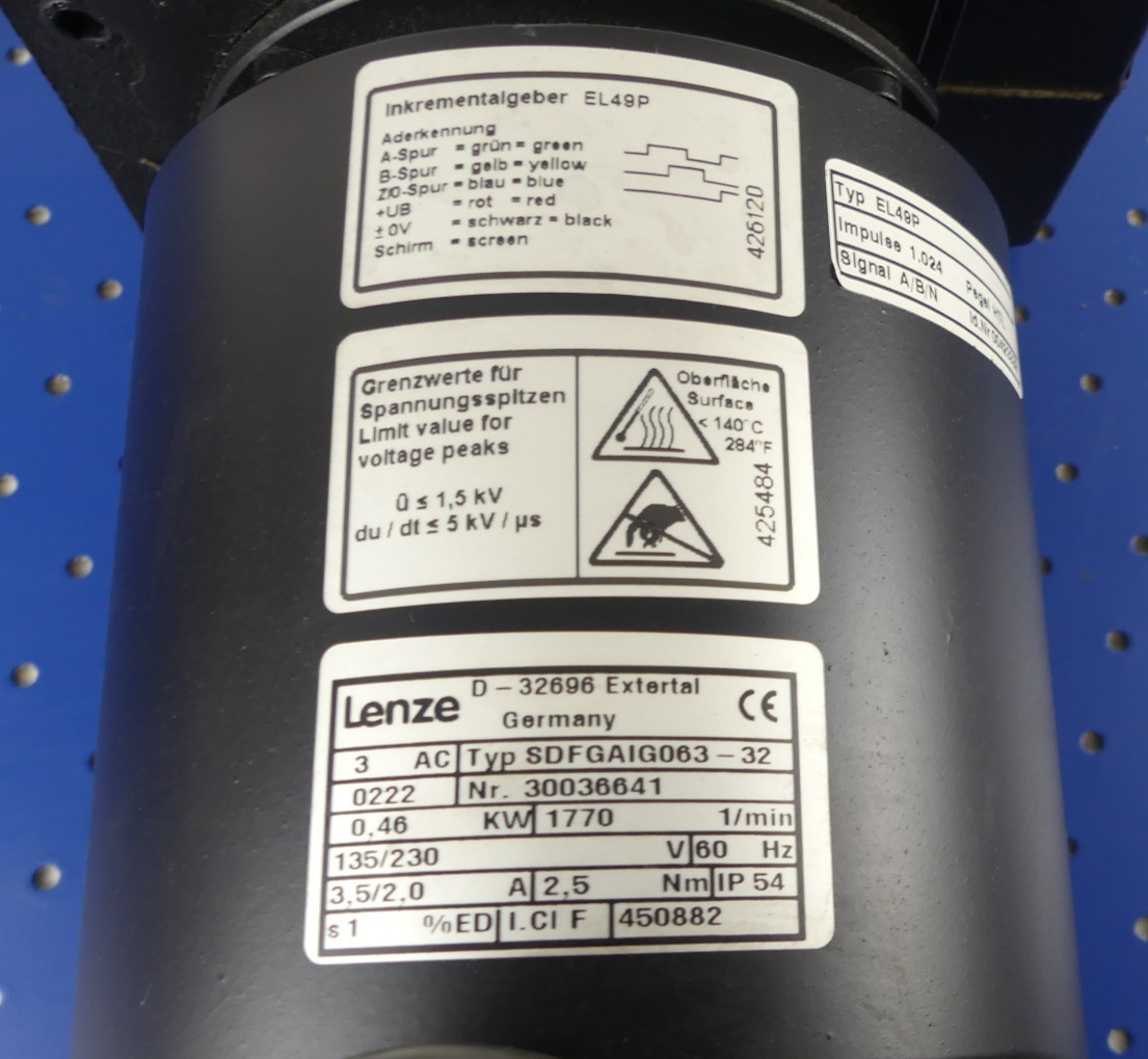 LENZE B20-IL-2-2/063 GKS04-3FHAR