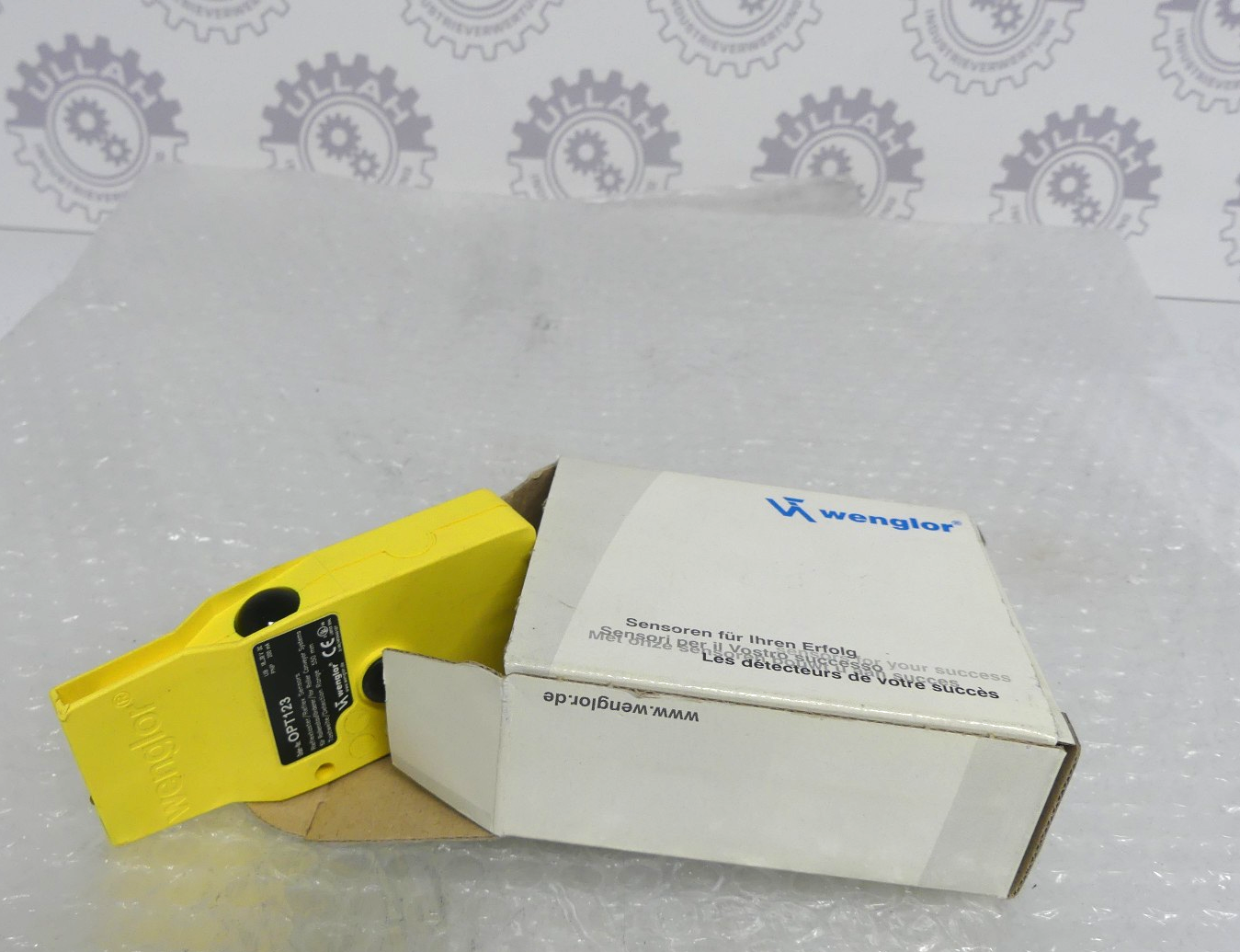 wenglor Reflex sensor OPT123