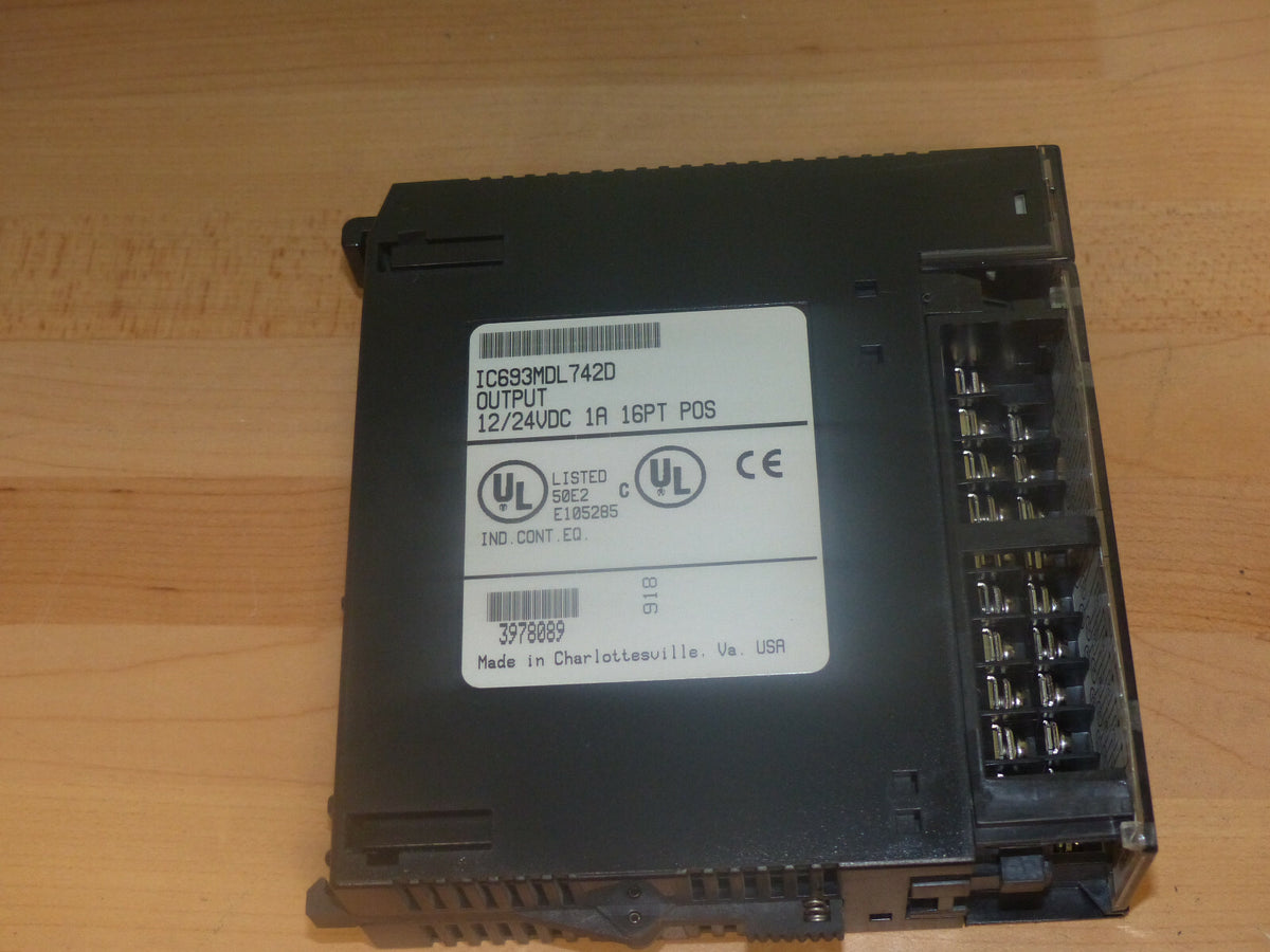  GE Fanuc IC693MDL742D used s.Bilder