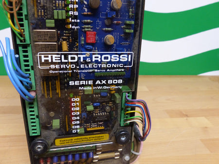 Heldt & Rossi AX 808