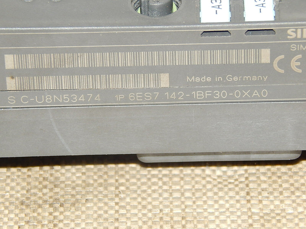 Siemens Simatic S7 DP // 6ES7 142-1BF30-0XA0  E-Stand:01 used