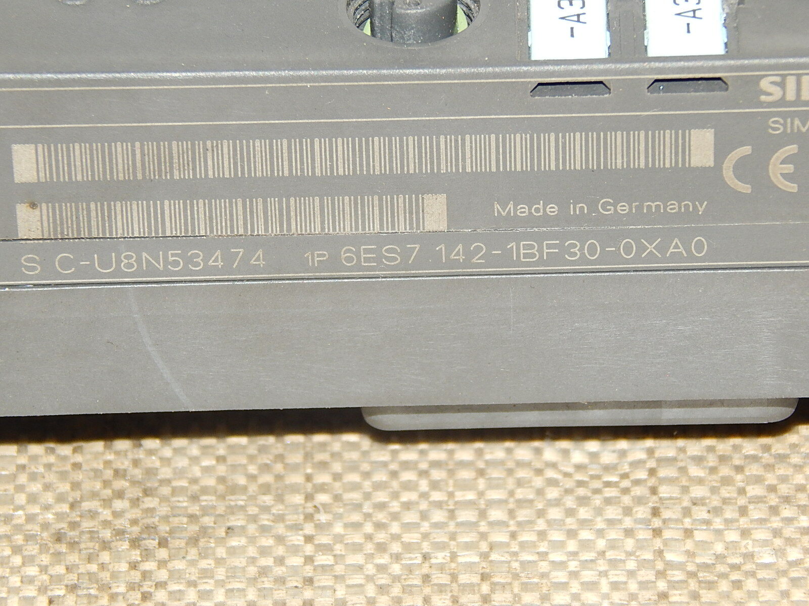 Siemens Simatic S7 DP // 6ES7 142-1BF30-0XA0  E-Stand:01 used