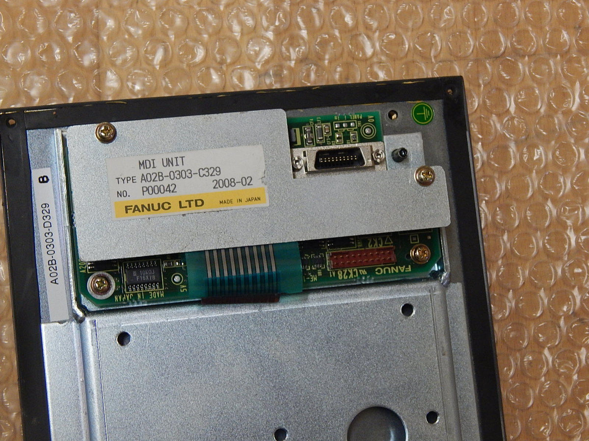 Fanuc MDI Unit A02B-0303-D329 A02B-0303-C329 
