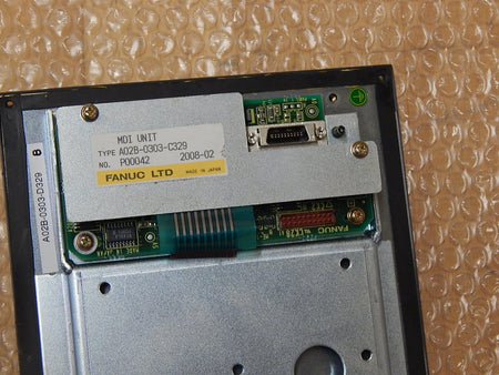 Fanuc MDI Unit A02B-0303-D329 A02B-0303-C329 
