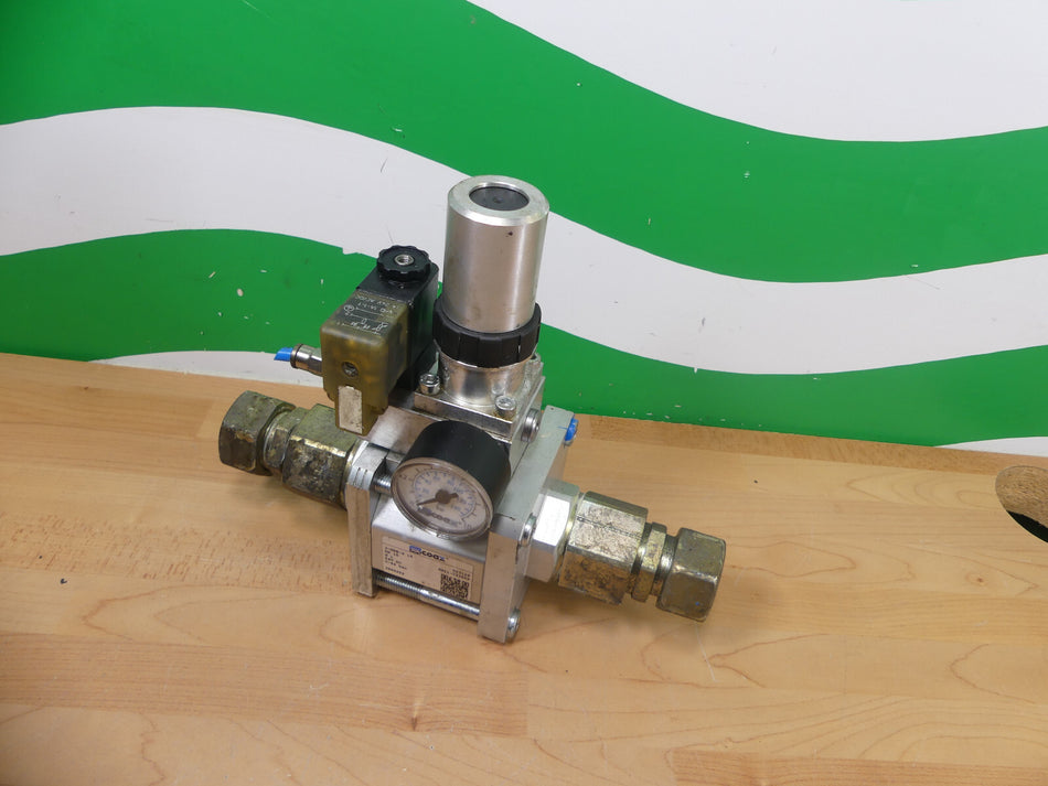 COAX KSS Ventil 3-HPB-S 15 0-64bar s.Bilder