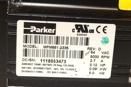 PARKER MPM661-2335