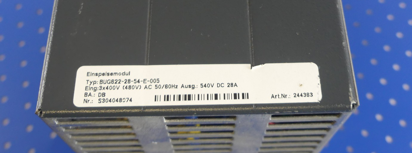 BAUMÜLLER BUG622-28-54-E-005