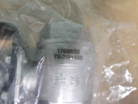 OMAL Richtventil mit pneumatischem Antrieb, DAN0030411S F03-F05