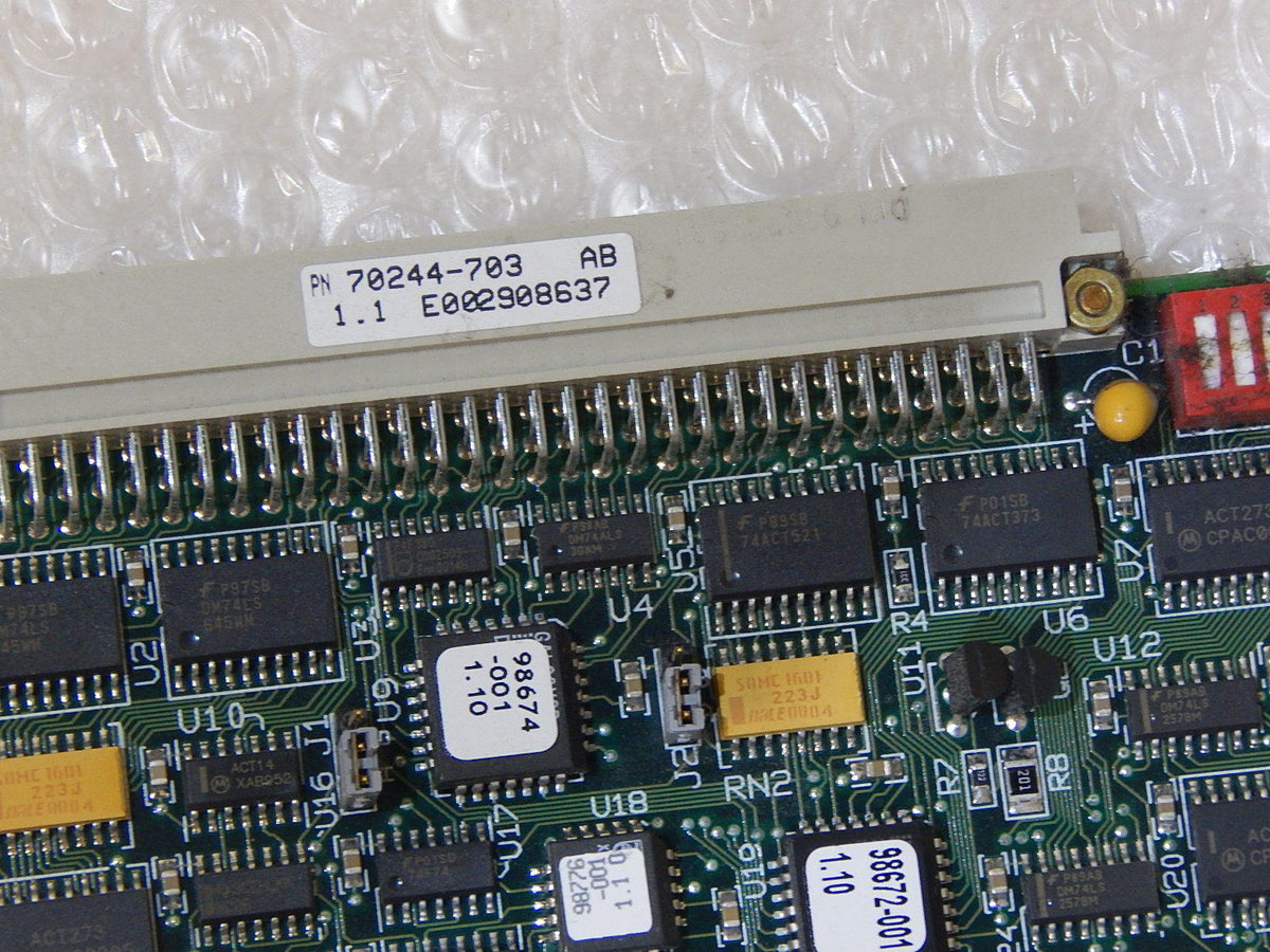 STÄUBLI  DIO  PCB CIRCUIT BOARD MODEL  70244-703  AB   