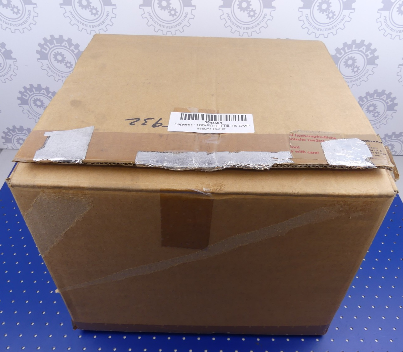 Kistler  5859A1 Control Monitor CoMo II-S